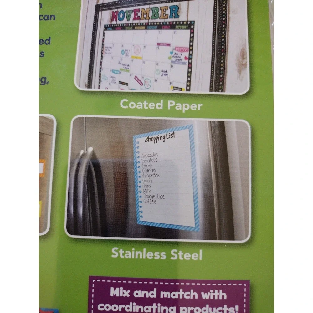 Teacher Created Resources Superhero Labels Clingy Thingies 15‎ PCs Write On/Off